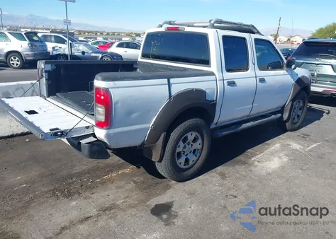 2002 Nissan Frontier Xe-V6 из США, поврежденный, VIN 1N6ED27T22C370483